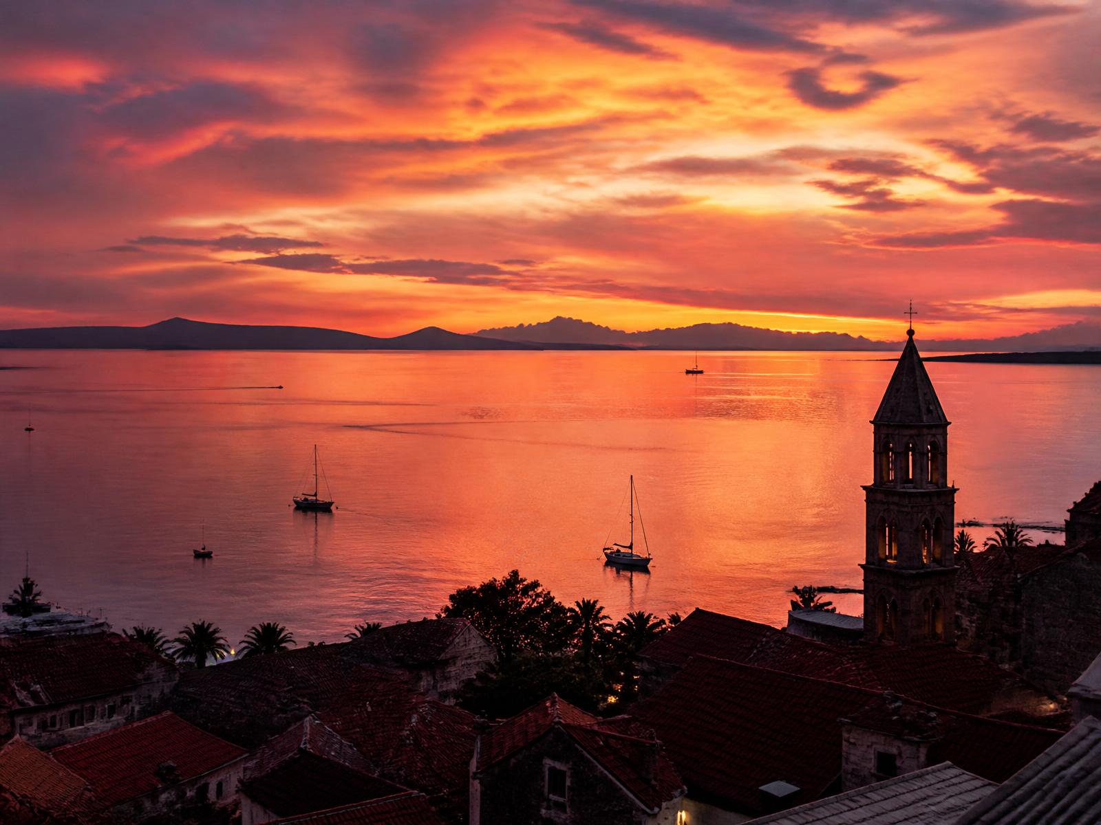 Makarska at Sunset: The Best Places to Watch the Sun Go Down